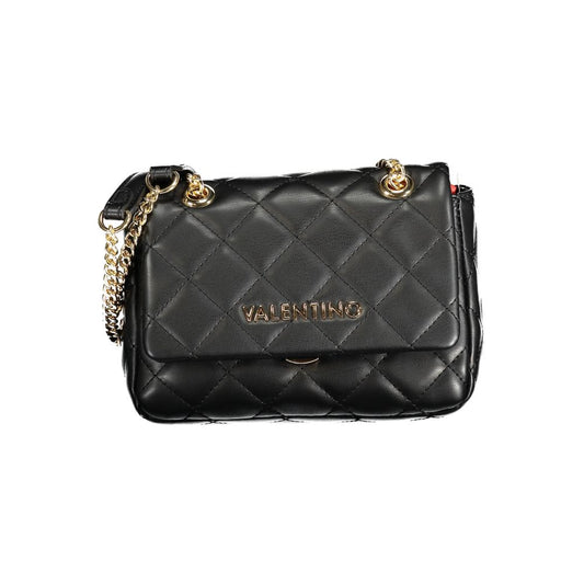 Valentino Bags Black Polyethylene Handbag