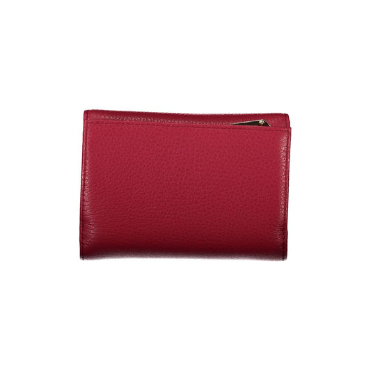 Coccinelle Red Leather Women Wallet