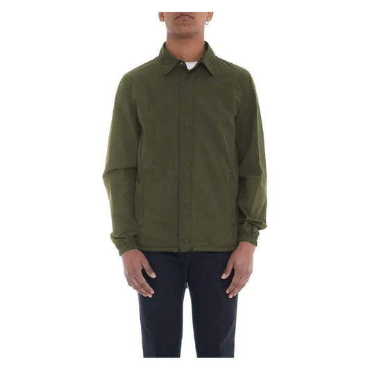 Herno Green Nylon Jacket