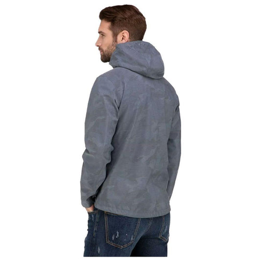 Herno Blue Nylon Jacket