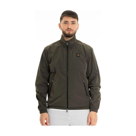 Refrigiwear Green Polyamide Men's Jacket