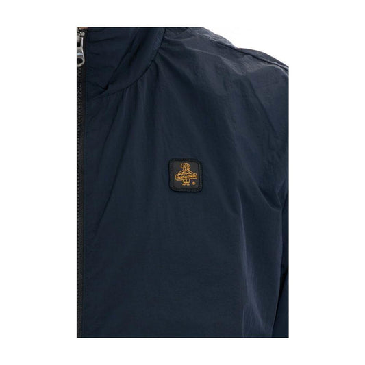 Refrigiwear Blue Polyamide Men's Jacket