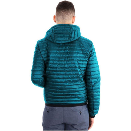 Refrigiwear Blue Nylon Jacket