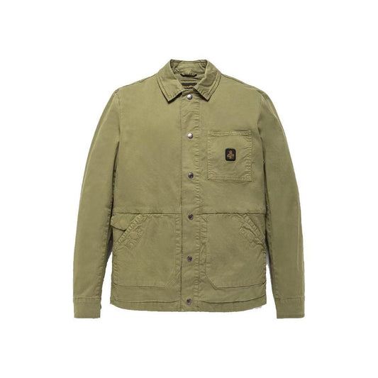 Refrigiwear Green Cotton Jacket
