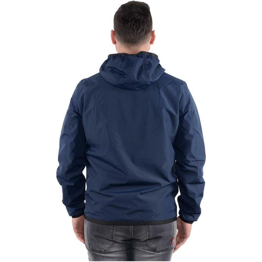 Refrigiwear Blue Nylon Jacket