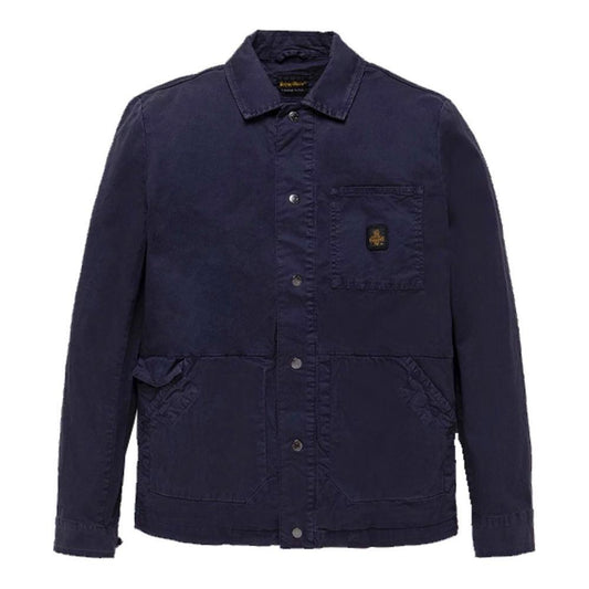 Refrigiwear Blue Cotton Jacket