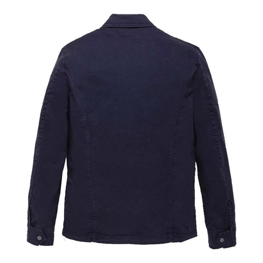 Refrigiwear Blue Cotton Jacket