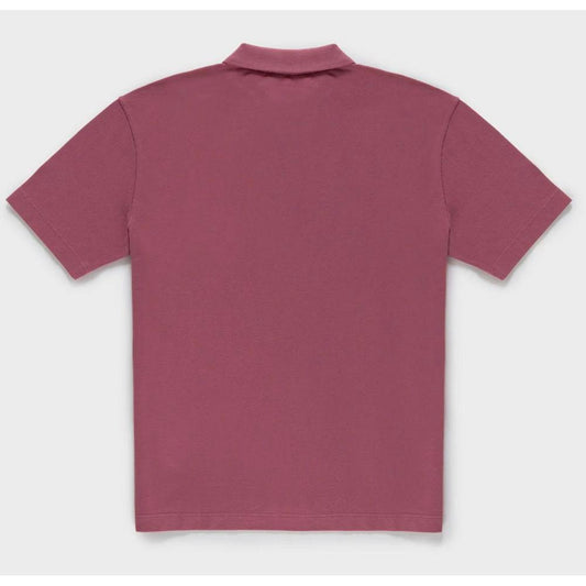 Refrigiwear Pink Cotton Polo Shirt