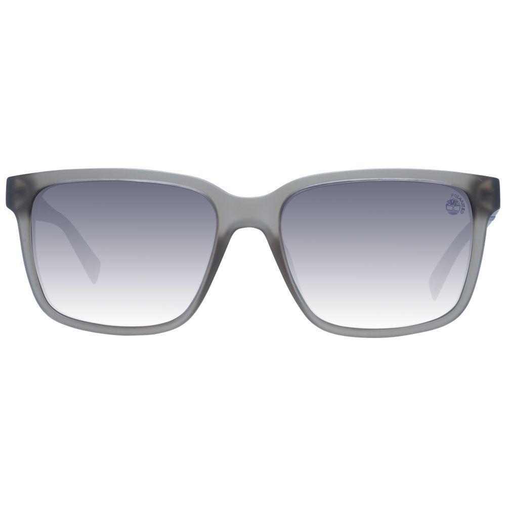 Timberland Gray Plastic Sunglasses