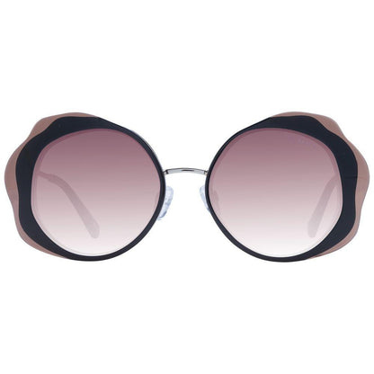 Ted Baker Black Acetate Sunglasses