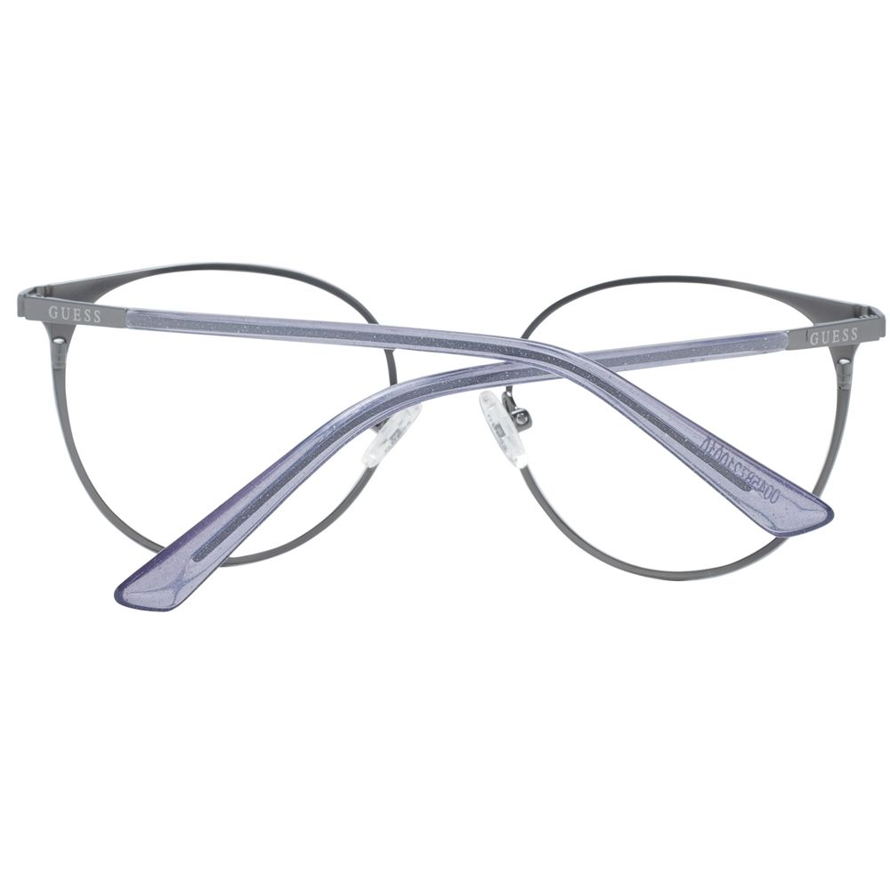 Guess Gray Metal Glasses (Frames)