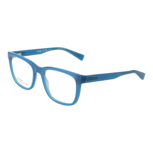 Guess Blue Plastic Glasses (Frames) Guess