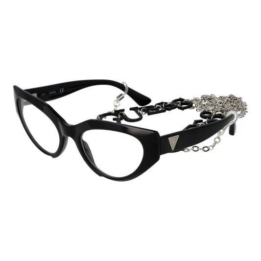 Guess Black Plastic Glasses (Frames) Guess