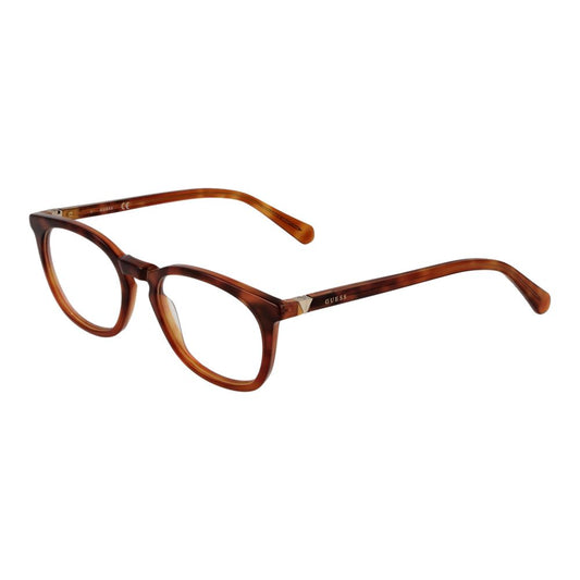 Guess Brown Plastic Glasses (Frames) Guess