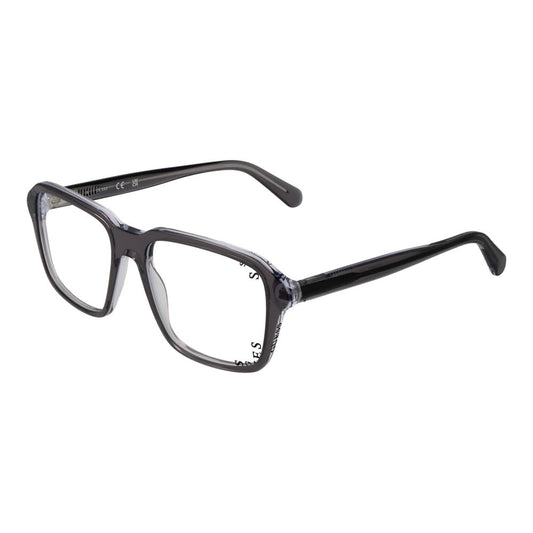 Guess Gray Plastic Glasses (Frames) Guess
