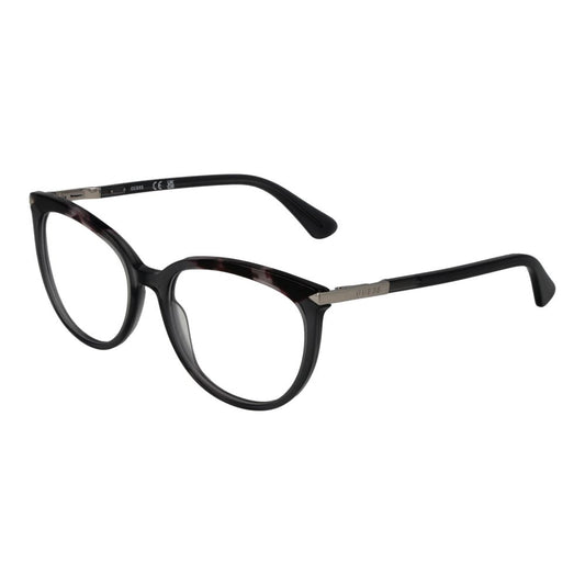 Guess Gray Plastic Glasses (Frames) Guess