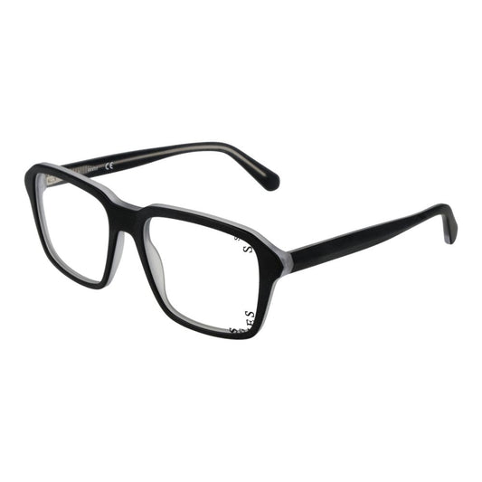Guess Black Plastic Glasses (Frames) Guess
