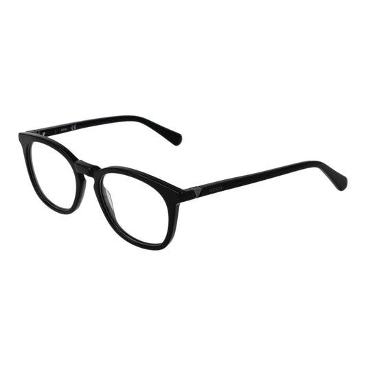 Guess Black Plastic Glasses (Frames) Guess