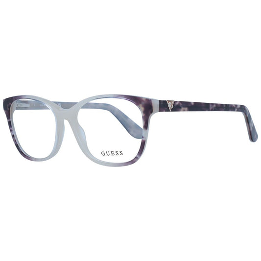 Guess White Acetate Glasses (Frames) Guess