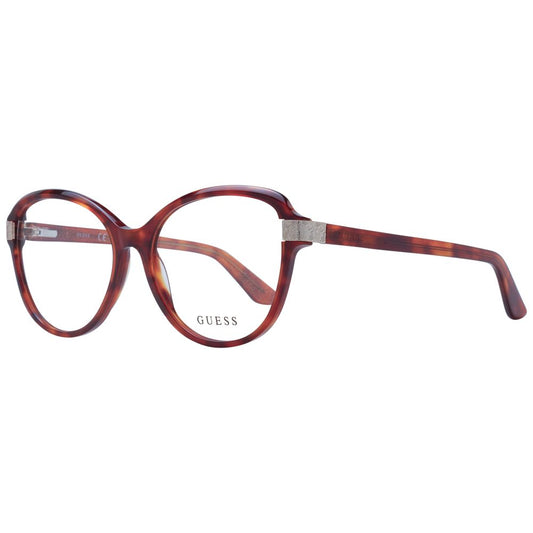 Guess Brown Acetate Glasses (Frames) Guess