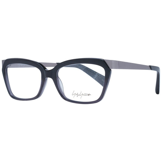 Yohji Yamamoto Black Acetate Glasses (Frames) Yohji Yamamoto