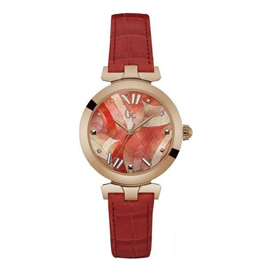 GC Orange Leather Watch