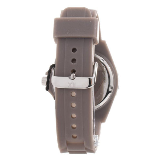 Haurex Gray Rubber Watch