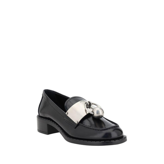 Prada Leather Loafers 1728,72470364320,Black,EU36.5/US6.5,EU36/US6,EU37.5/US7.5,EU37/US7,EU38.5/US8.5,EU39/US9,EU40/US10,Loafers - Men - Shoes,Men - Shoes,New with tags,Prada,Shoes,Women Prada PR-1D981NFD035P39F0002-EU36/US6