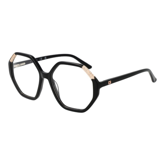 Guess Black Acetate Glasses (Frames) Guess