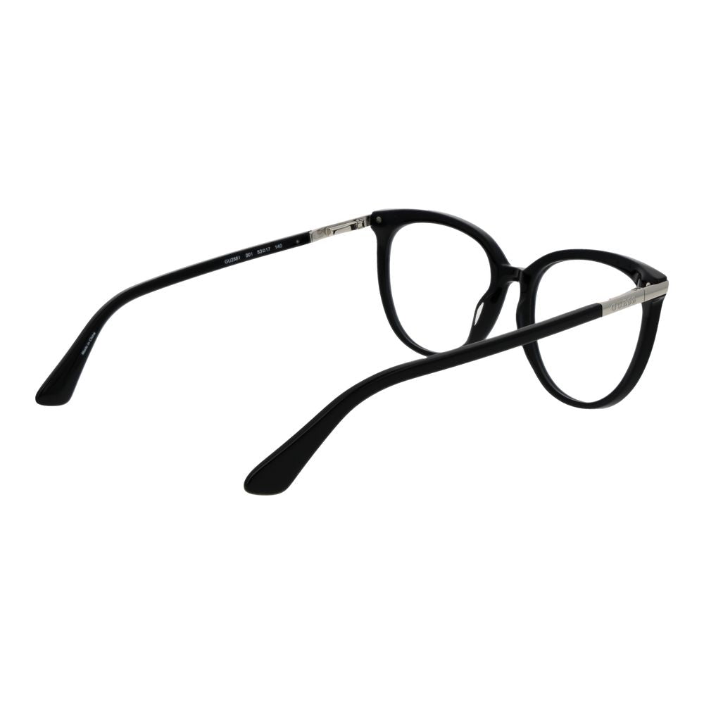 Guess Black Plastic Glasses (Frames)