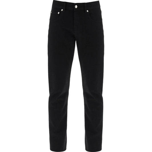 Alexander Mcqueen slim fit jeans for stylish Jeans Alexander Mcqueen