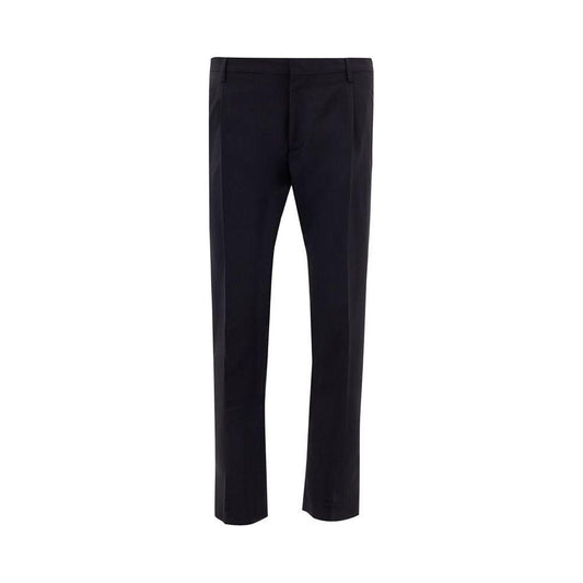 Valentino Black Wool Dress Pants
