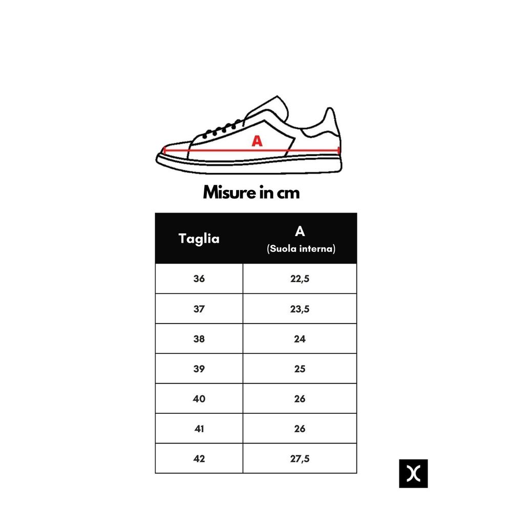 P448 White Leather Athletic Sneakers