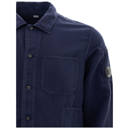 C.P. Company Blue Denim Shirt