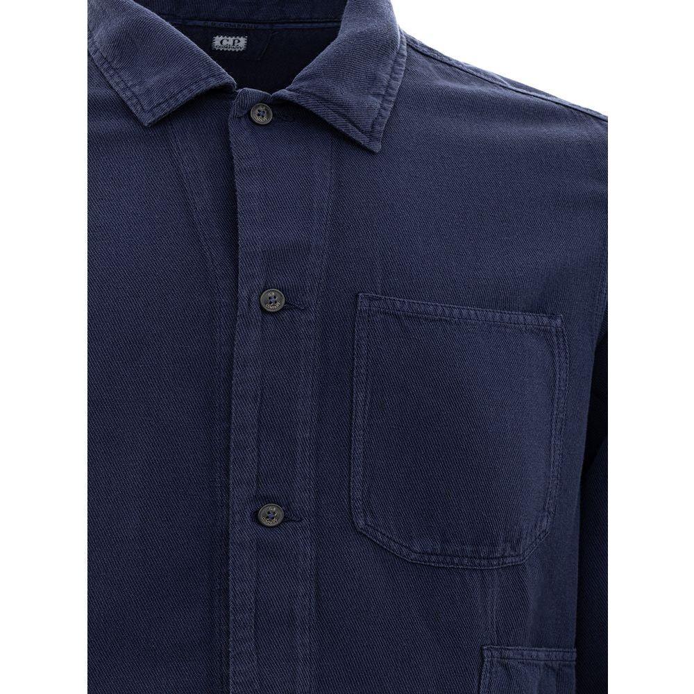 C.P. Company Blue Denim Shirt