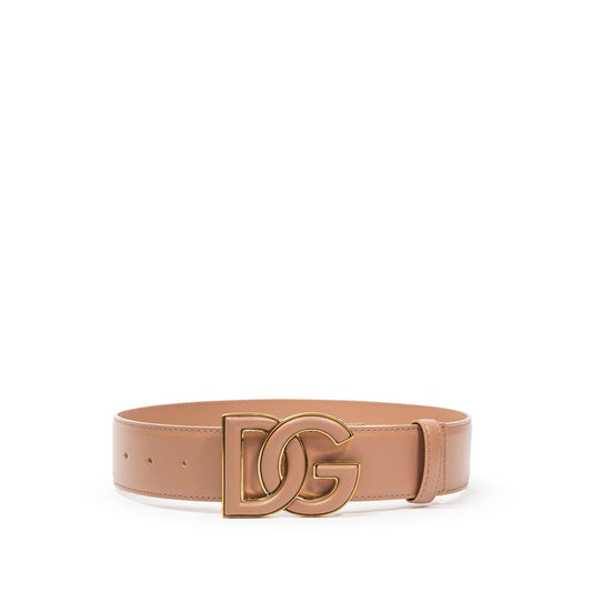 Dolce & Gabbana Pink Leather Belt 1728,67397976224,75 cm / 30 Inches,Accessories,Belts - Women - Accessories,Dolce & Gabbana,New with tags,Pink,Women,Women - Accessories Dolce & Gabbana DO-8227675-75 CM / 30 INCHES