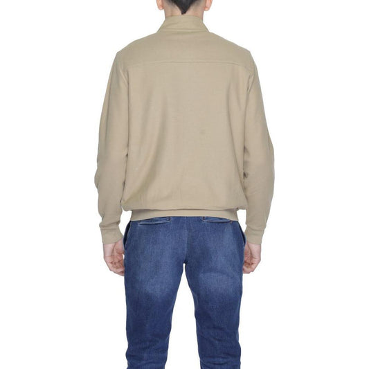 U.S. POLO ASSN. Beige Cotton Jacket 1728,71956299936,Beige,Clothing,IT46 | M,IT48 | L,Jackets - Men - Clothing,Men,Men - Clothing,New with tags,U.S. POLO ASSN. U.S. POLO ASSN. US-13434300309-IT46 | M
