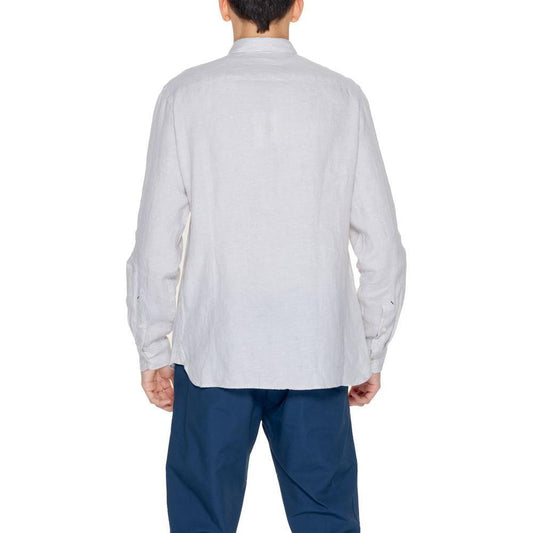 U.S. POLO ASSN. Beige Linen Shirt 1728,71956299936,Beige,Clothing,IT44 | S,Men,Men - Clothing,New with tags,Shirts - Men - Clothing,U.S. POLO ASSN. U.S. POLO ASSN. US-13435502507-IT44 | S
