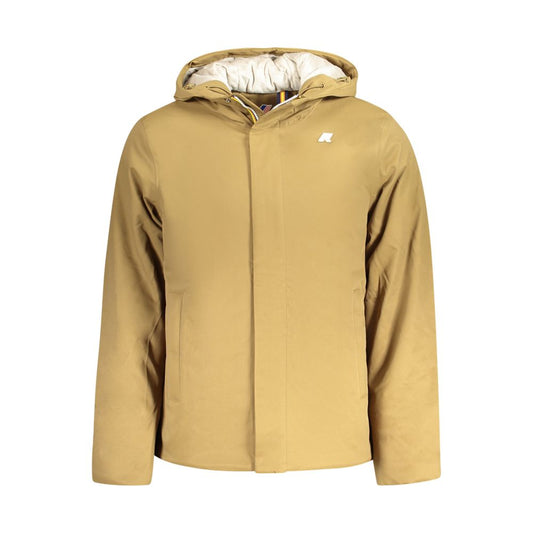 K-WAY Brown Polyester Men Jacket 1728,67403481248,Brown,Clothing,Jackets - Men - Clothing,K-WAY,M,Men,Men - Clothing,New with tags,S,XL,XXL K-WAY KW-34219-S