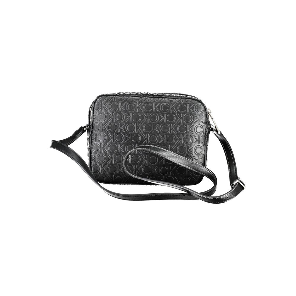 Calvin Klein Black Polyester Women's Shoulder Bag