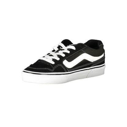Vans Black Polyurethane Men Sneaker