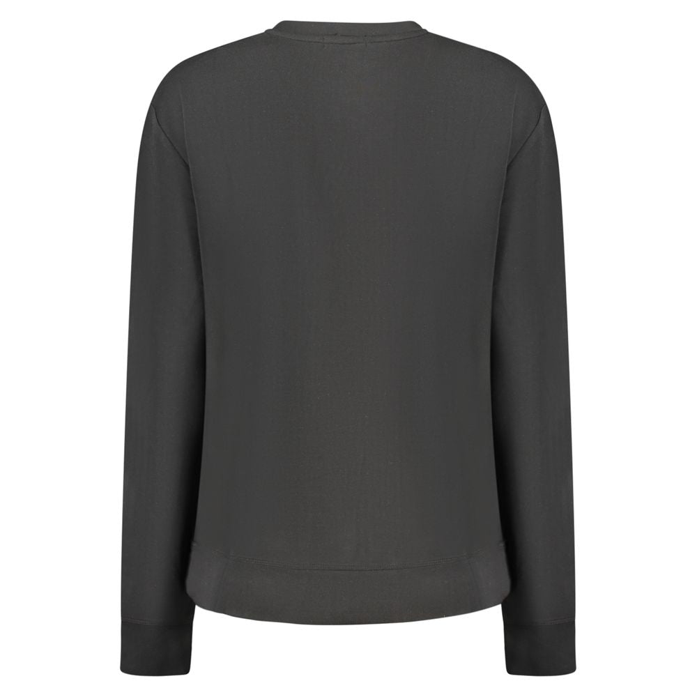 North Sails Black Polyester Women Sweater