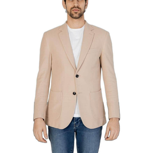 Liu Jo Beige Cotton Blazer 1728,71956299936,Beige,Blazers - Men - Clothing,Clothing,IT48 | M,Liu Jo,Men,Men - Clothing,New with tags Liu Jo LI-13442600127-IT48 | M
