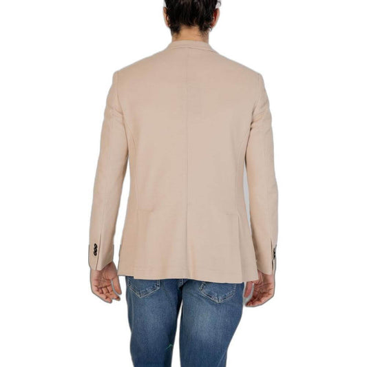 Liu Jo Beige Cotton Blazer 1728,71956299936,Beige,Blazers - Men - Clothing,Clothing,IT48 | M,Liu Jo,Men,Men - Clothing,New with tags Liu Jo LI-13442600127-IT48 | M