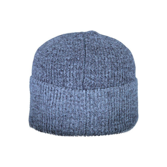 Hugo Boss Blue Wool Men Cap