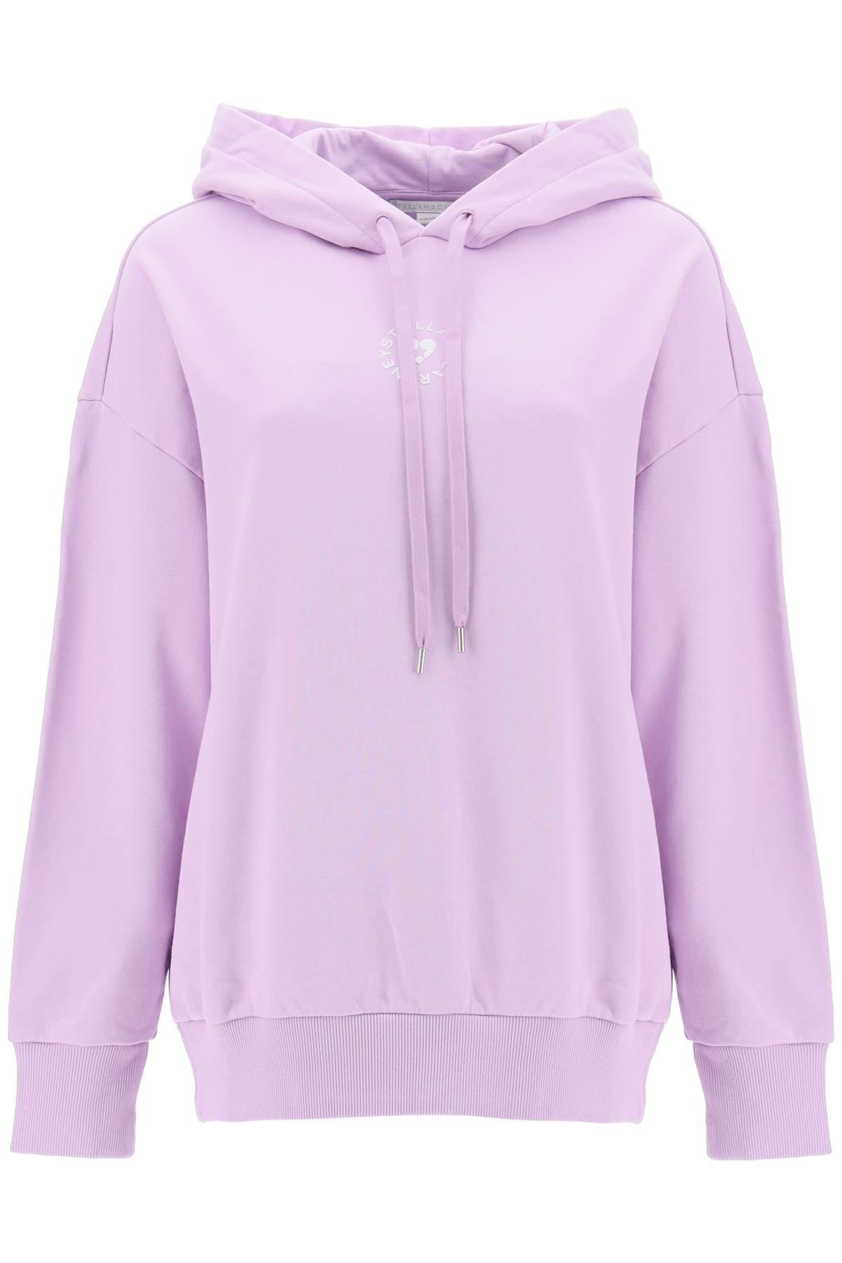 Stella McCartney iconic mini heart hooded sweatshirt Topwear Stella McCartney