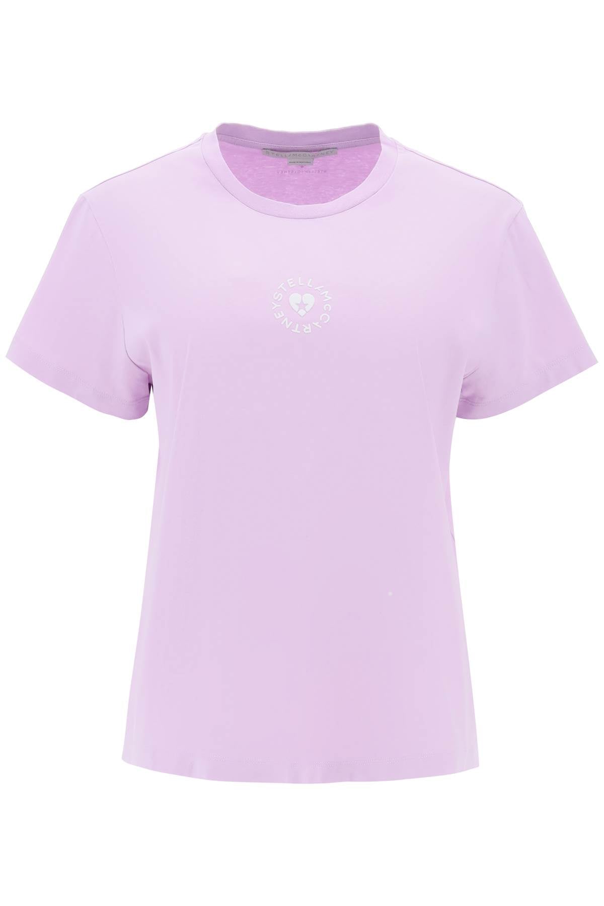 Stella McCartney iconic mini heart t-shirt Topwear Stella McCartney