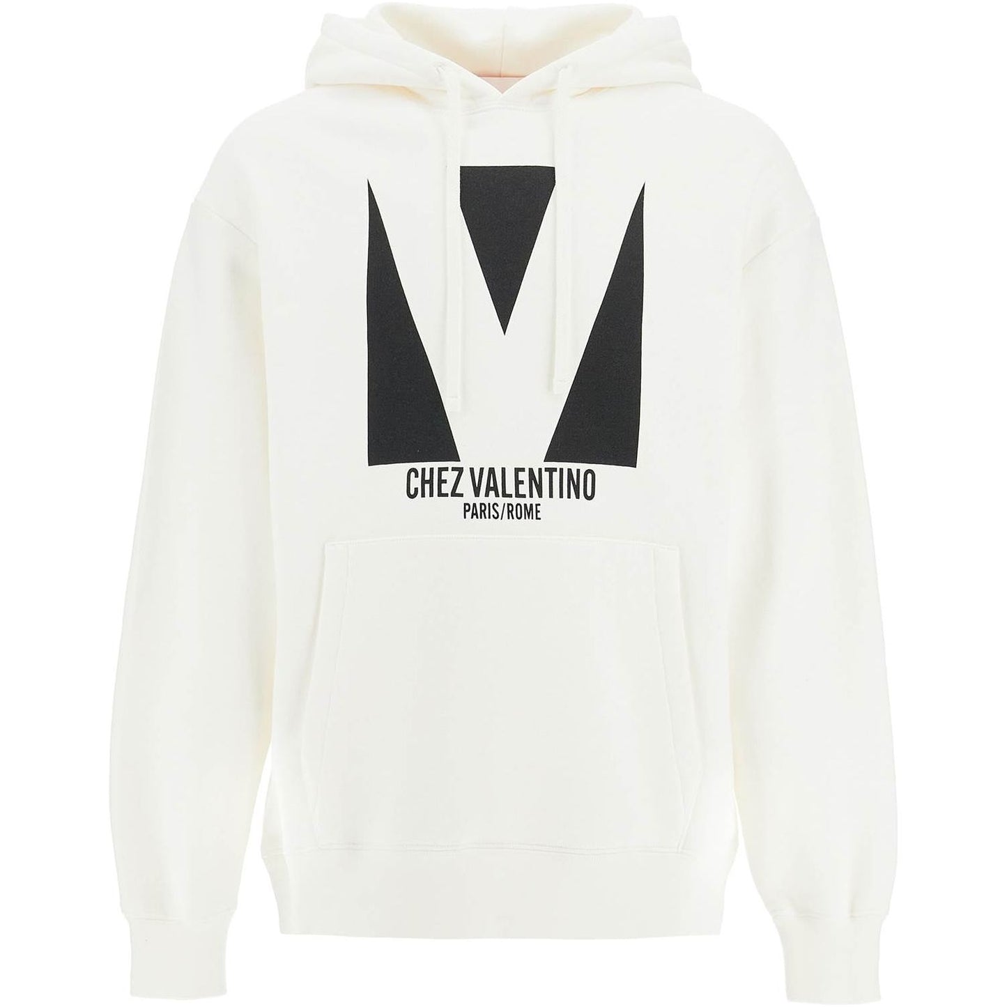 Valentino Garavani chez valentino oversized hoodie Topwear Valentino Garavani