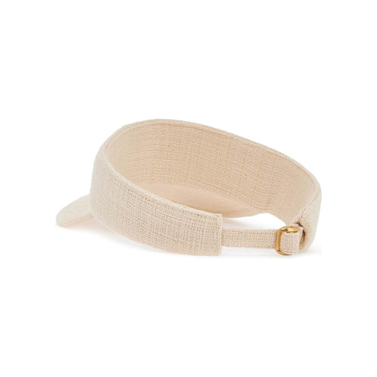 Valentino Garavani canvas visor shield for