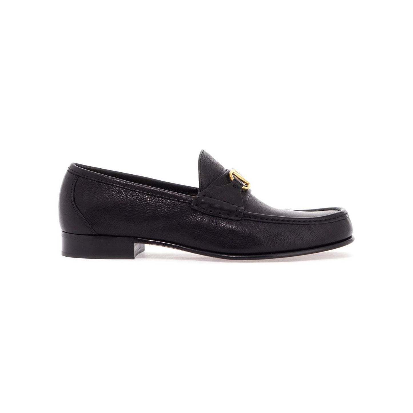 Valentino Garavani vlogo signature leather moccasin Moccasins Valentino Garavani